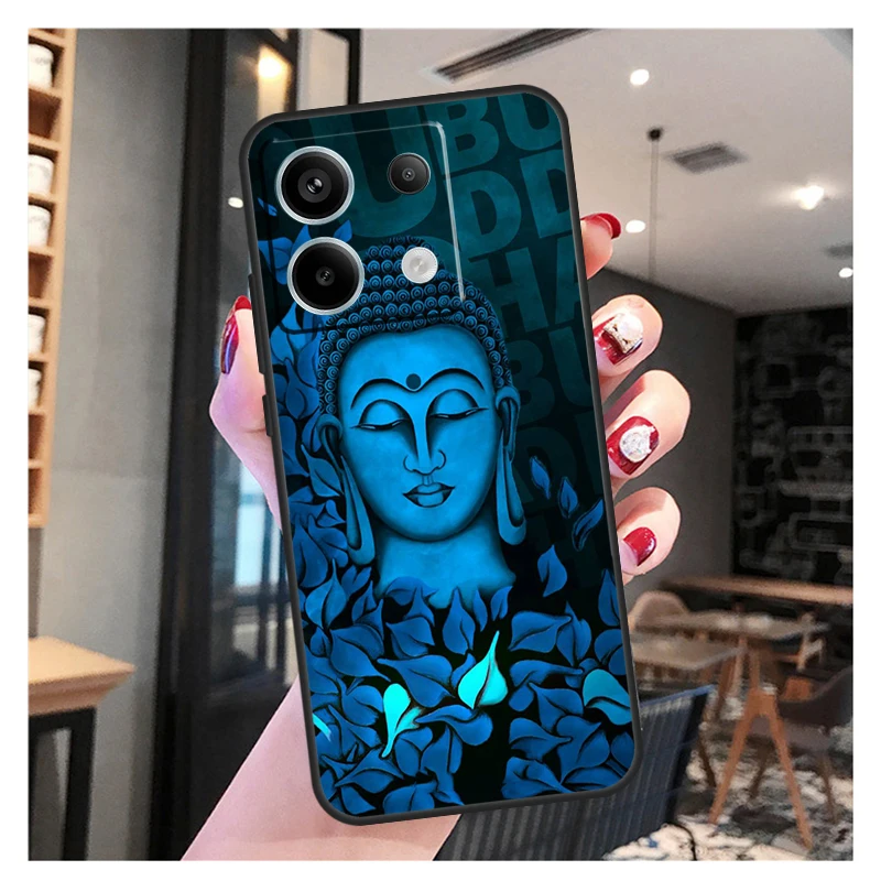 Чехол Будды Budha для Xiaomi Redmi Note 13 Pro 12 11 9 10 12S 11S 10S 9S 10C 12C 13C чехол