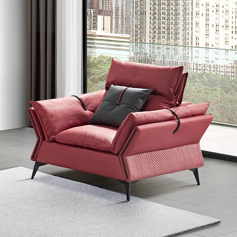 Светлый роскошный латексный пуховой диван YY для гостиной в большой и маленькой