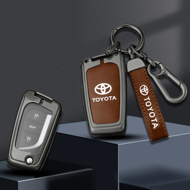 Автомобильный чехол для дистанционного ключа Toyota Auris Corolla Avensis Verso Yaris Aygo Scion TC IM Camry