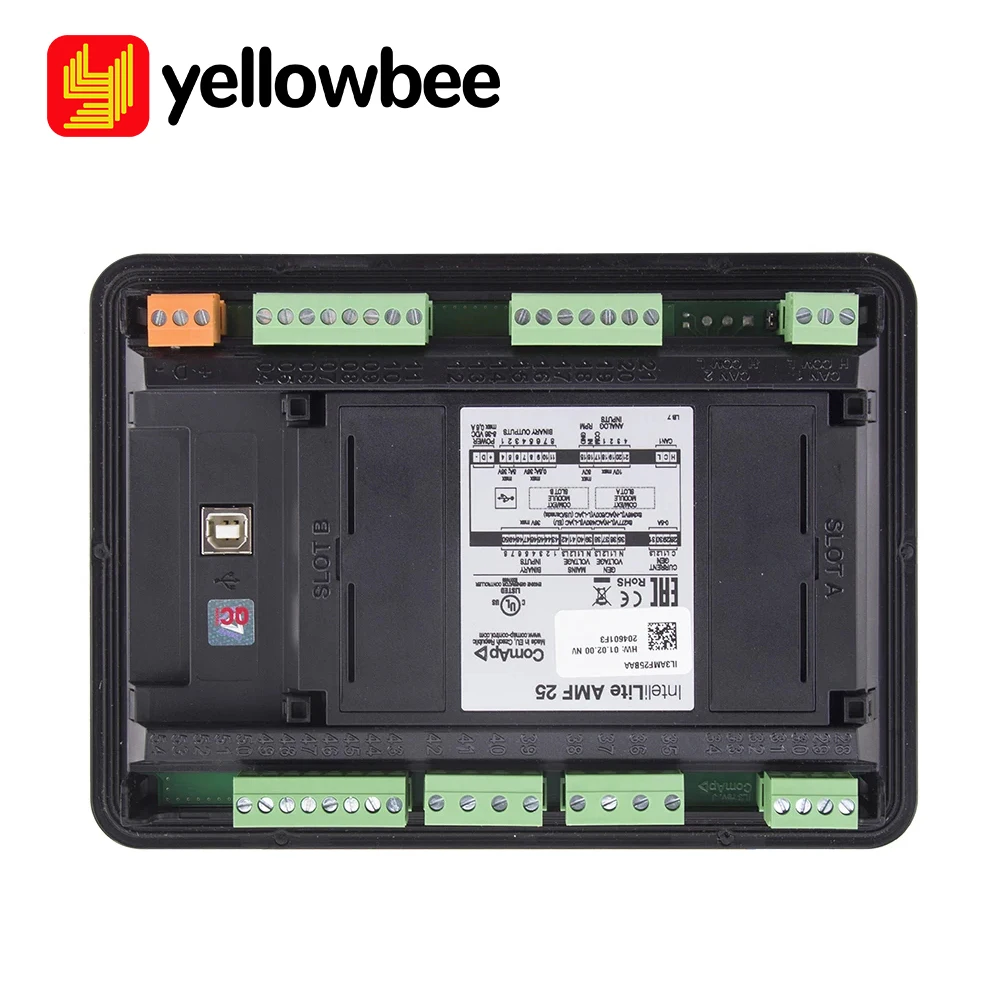 Оригинальный дизельный генератор панель контроллера ЖК-дисплей обновленный