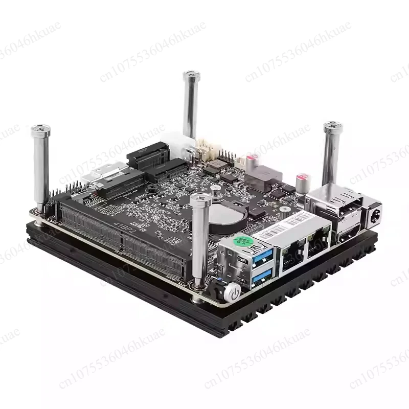 Материнская плата NAS, i3-N355N150, 7×M.2 или 6×SATA, DDR5, сетевое подключение 2.5G (art.: 3920daef9fd20) - 3920daef9fd20