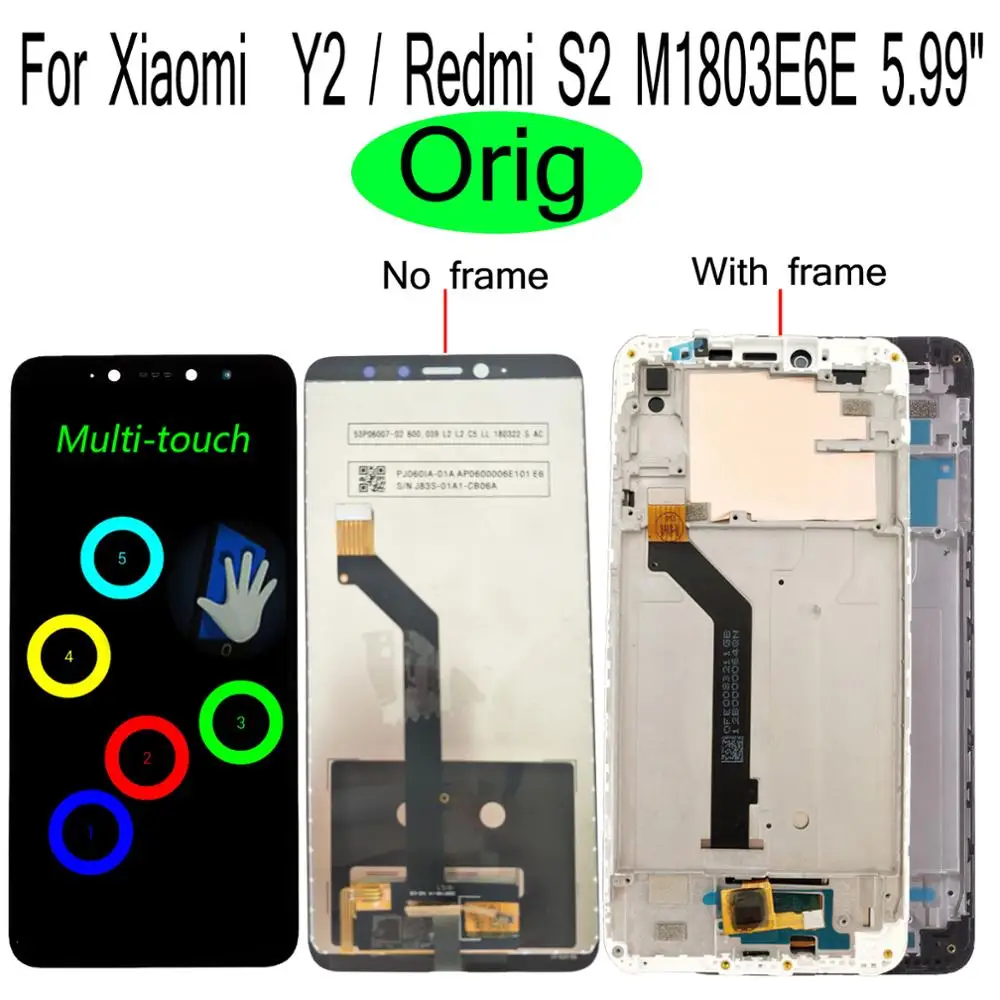 Shyueda IPS Orig AAA + для Xiaomi Redmi Y2 S2 M1803E6E 5,99 