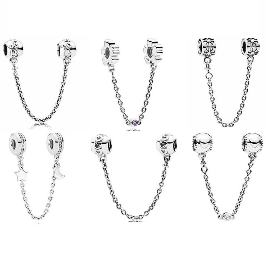 

Рельефная Любовь Сердце Дикий цветок луг семья Луна Звезда безопасная цепочка фотоаксессуары Diy ювелирные изделия