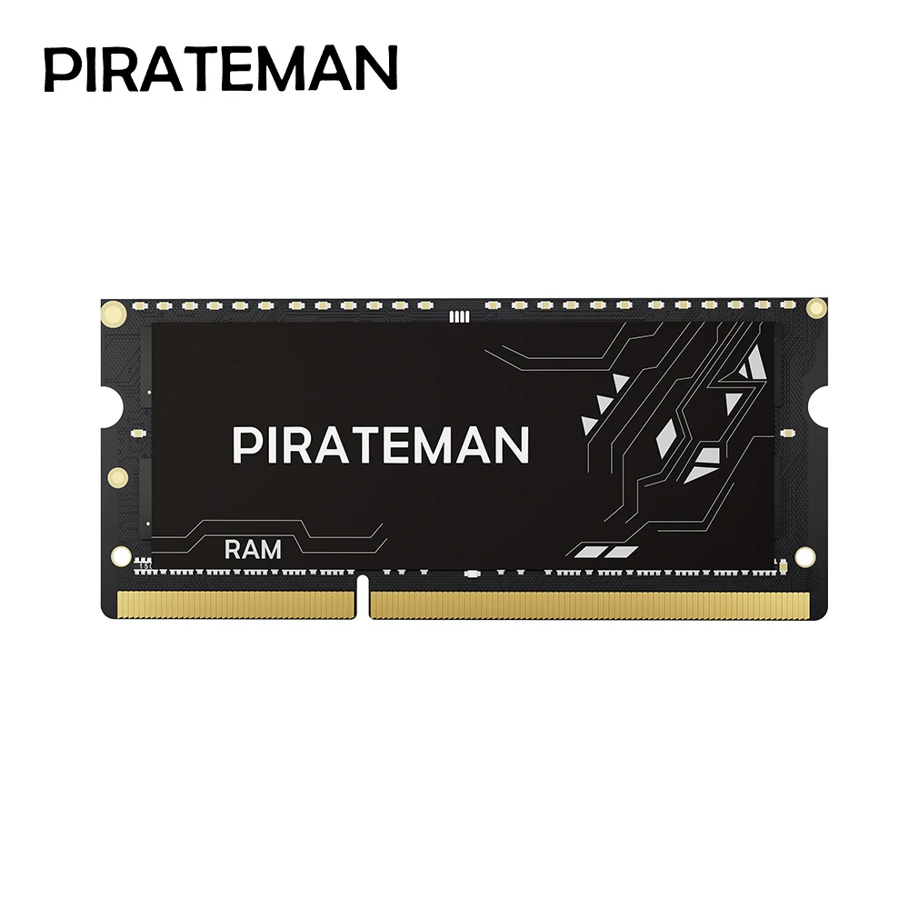 

Память для ноутбука PIRATEMAN DDR3L 4 ГБ 8 ГБ 1,35 в DDR4 1,2 в 16 Гб 2400 2666 3200 МГц для ноутбука SODIMM RAM Memory