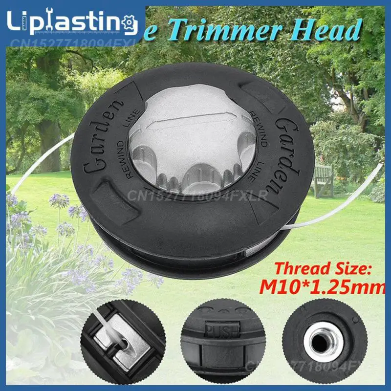 

Universal Grass Trimmer Household Thread Line String Saw Mower Bump Spool Grass Brush Mower Garden Accessories Automatic M10