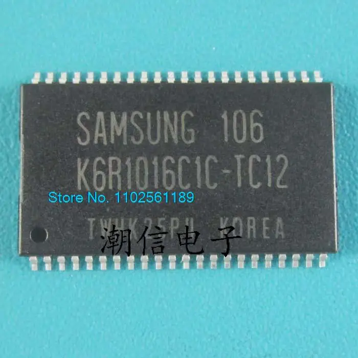 

10PCS/LOT K6R1016C1C-TC12 TSSOP-44