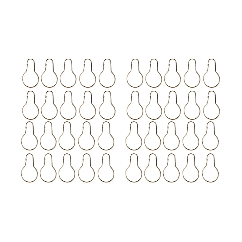 

40Pcs Fishing Swivel Snapper Release Clip With Ring Offshore Planer Board Mast Downrigger