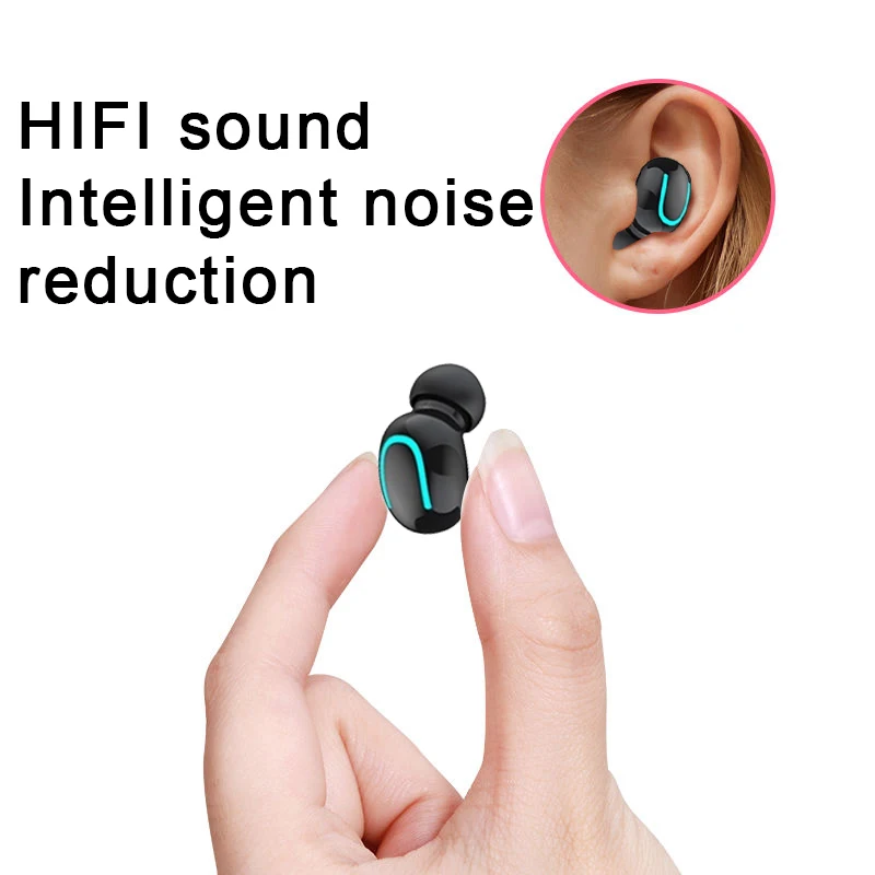 JIMARTI Q32 Bluetooth-наушники Беспроводные наушники Blutooth 5 0 Handsfree-наушники Спортивные