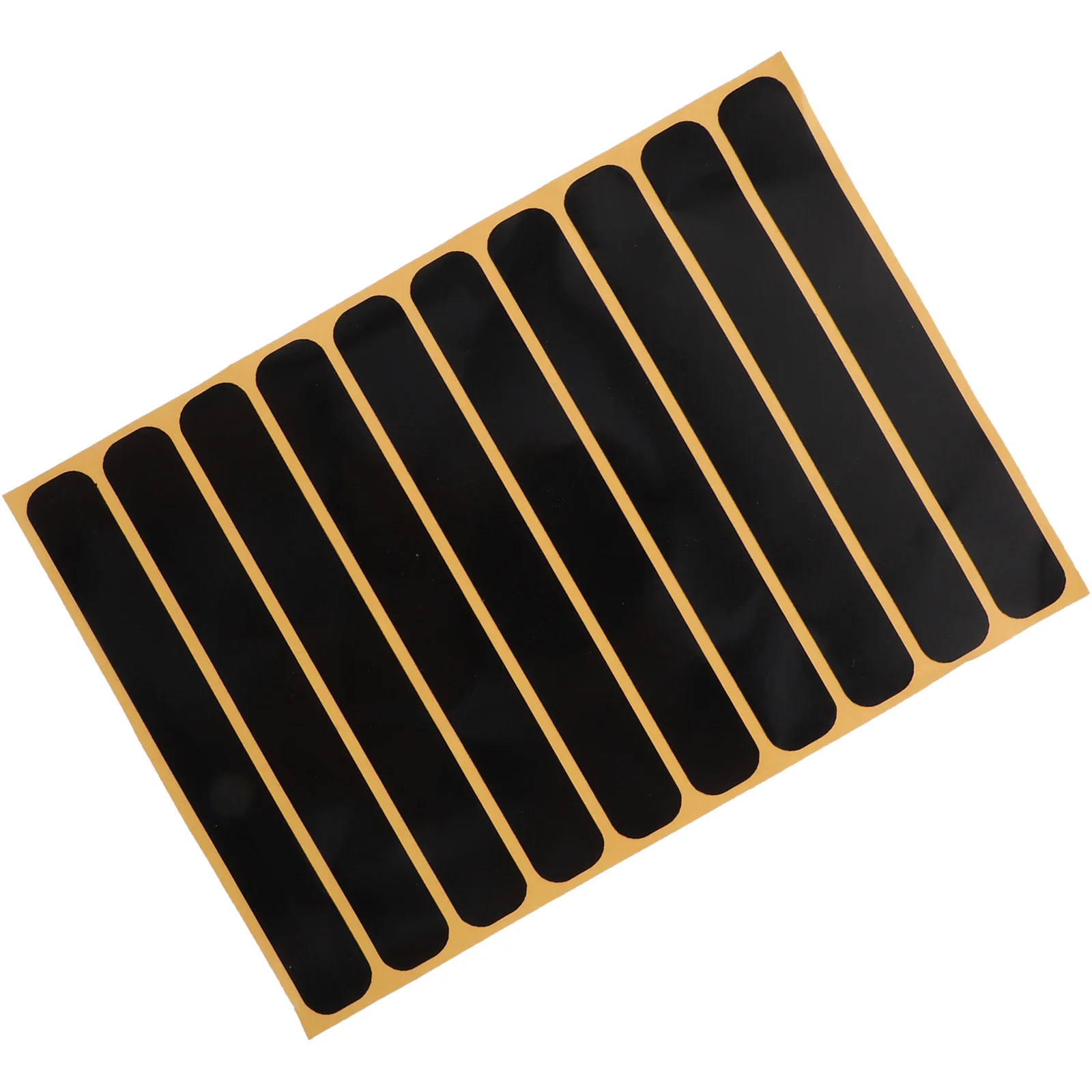 

Ski Invisible Reflective Stickers Black Motorcycle Bike Tape Plastic Fire Snowmobile