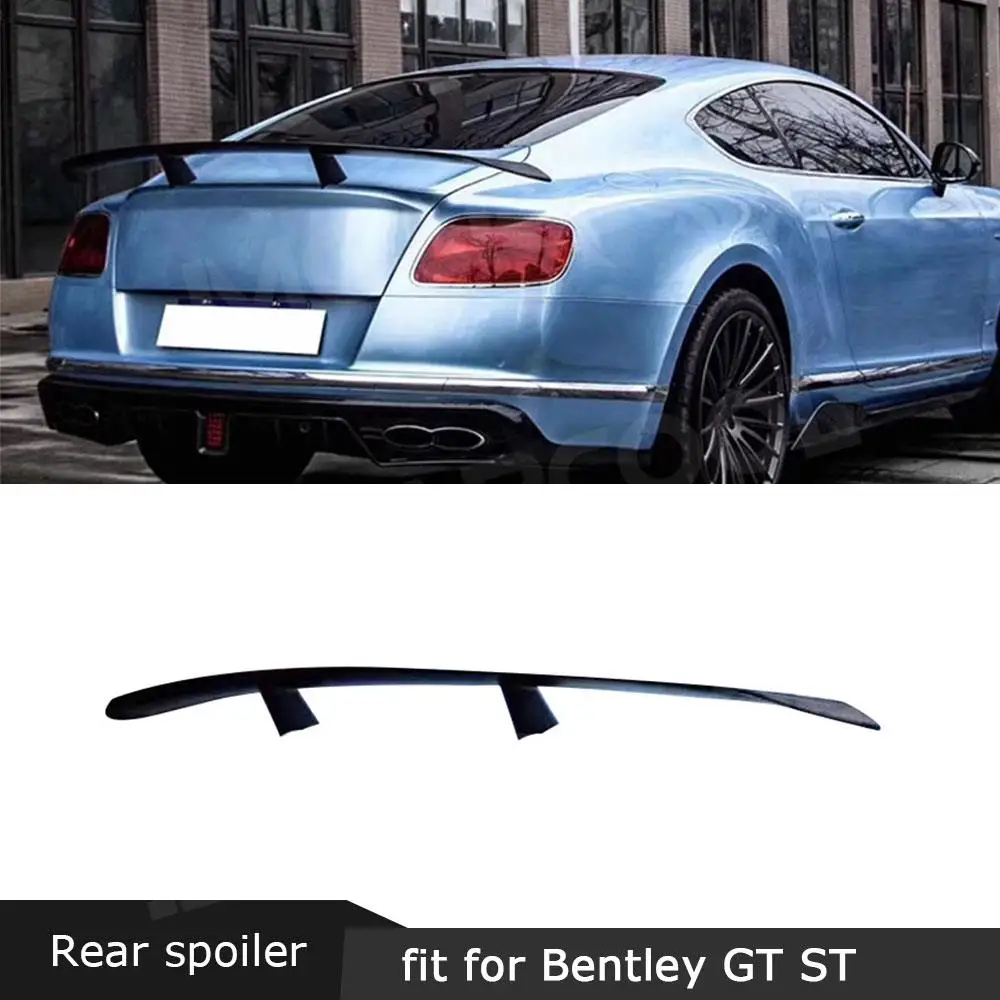 Спойлер на задний багажник крыло для Bentley Continental GT 2015 2016 2017 ST Style автомобильный