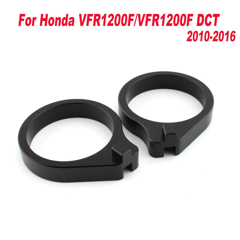 Для honda vfr1200f dct 10-2016 аксессуары для мотоциклов алюминиевый сплав повышающий код