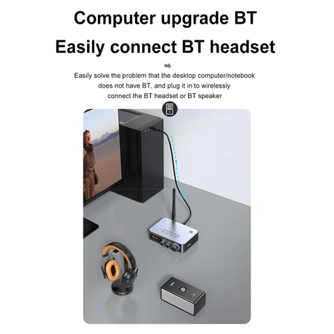 Беспроводной адаптер Bluetooth для динамика