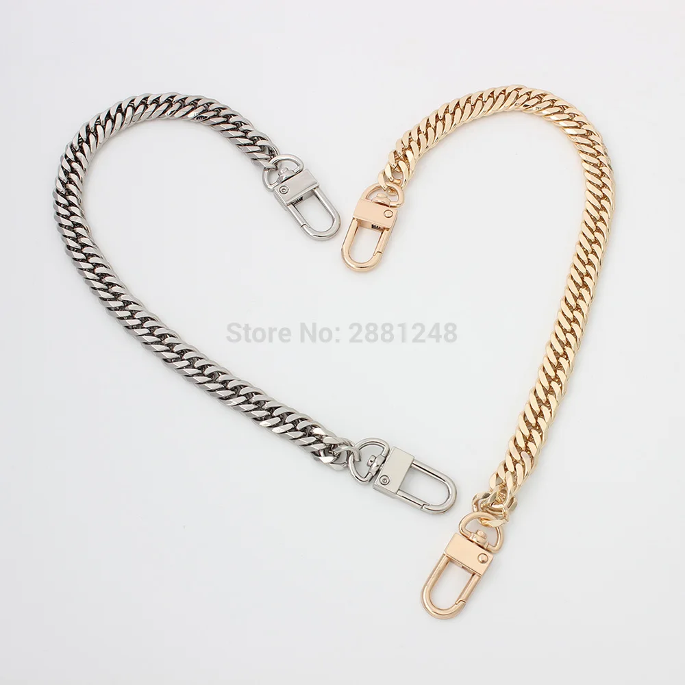 1-5pcs new 10mm width  DIY Handle Accessory bag with metal chain for handbags of hardware accessories package repair Chains Bags