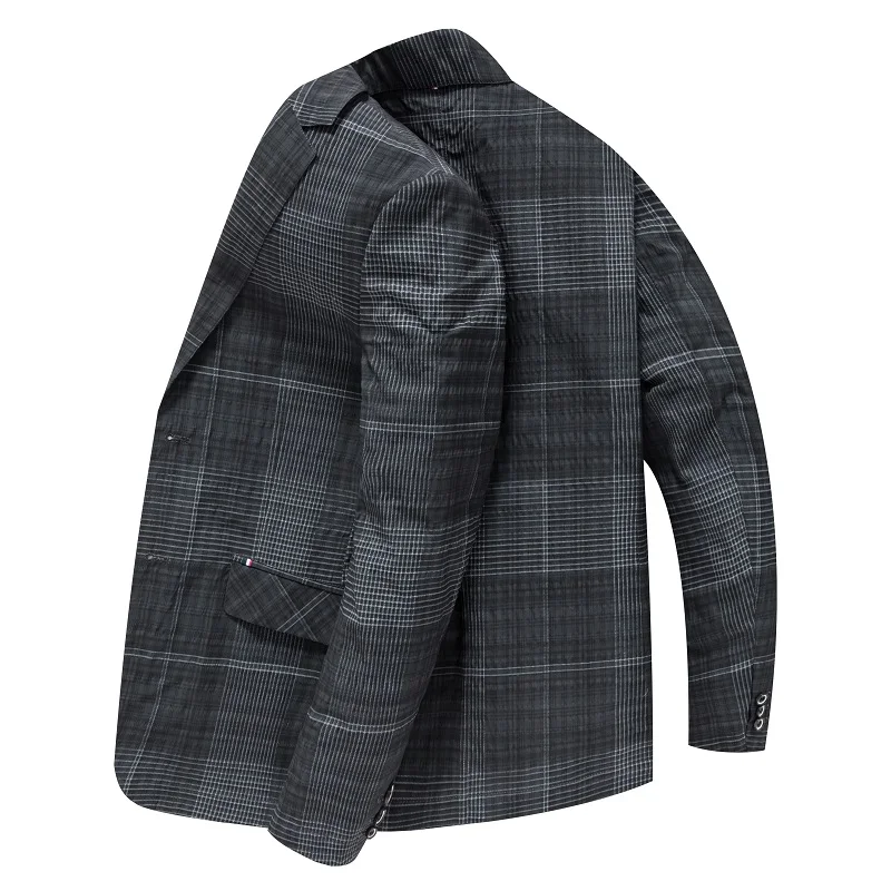 

Пиджак мужской повседневный, Модный Блейзер, Размеры M, L, XL, 2XL, 3XL, весна-осень