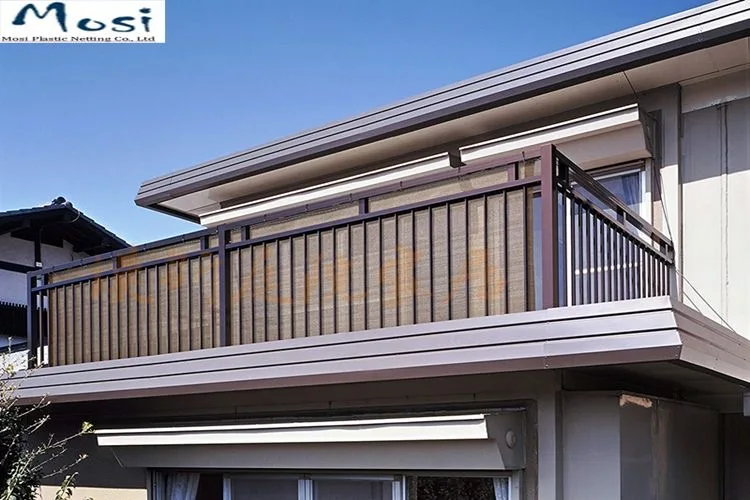 Зеленое ограждение ветрозащитный экран сверхпрочный задний двор забор для