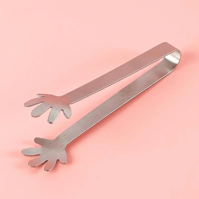 

Мини-зажим для еды, серебристый, не грязный, 12,5 × 2,5 см