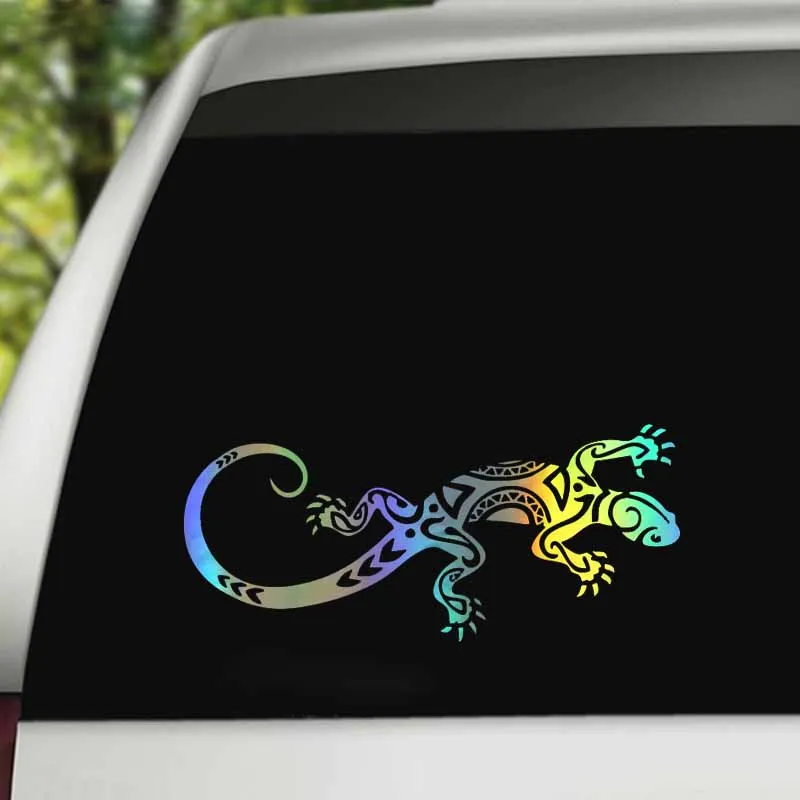 Jpct забавная ящерица рептилии Декоративные наклейки для горных велосипедов, велосипеды, окна водонепроницаемые виниловые наклейки, 16 см * 8 см
