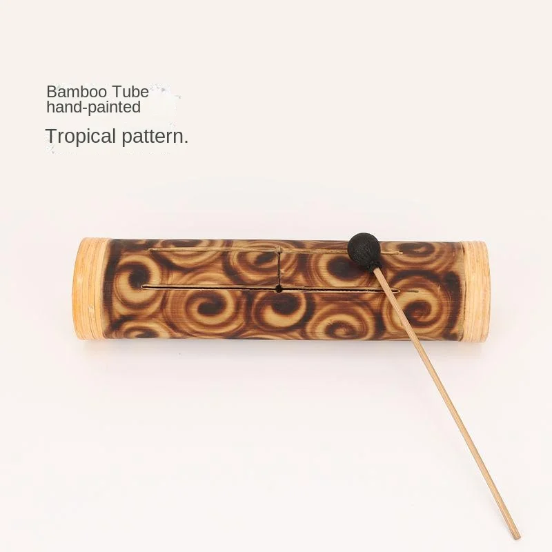 Африканский фальшивый барабан Asmr музыкальный флуоресцентный Профессиональный