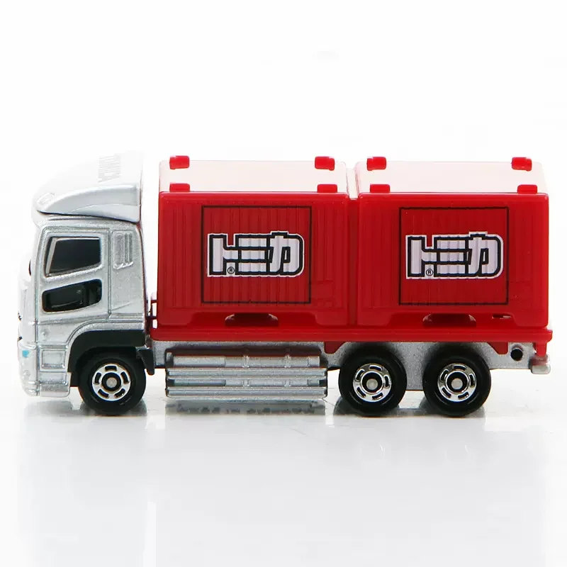 1/64 Takara Tomy Tomica автомобиль Mitsubishi Fuso великолепный транспортный грузовик игрушки для