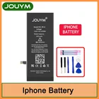 Аккумулятор для телефона JOUYM, сменная батарея для iPhone 7 8 6 6S Plus SE 5 5S 7P 8P X XR XS Max