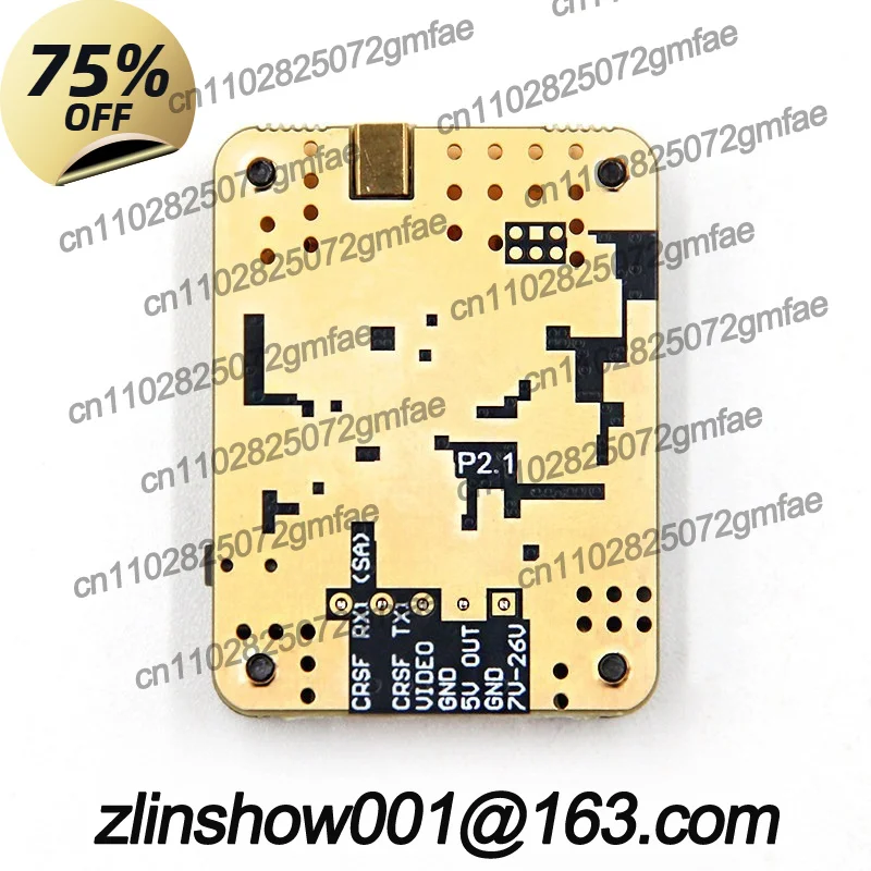 Фото IZY PRO32 DP (MMCX) 5.8G 3W передача изображения на большие расстояния с низким энергопотреблением, новинка №3