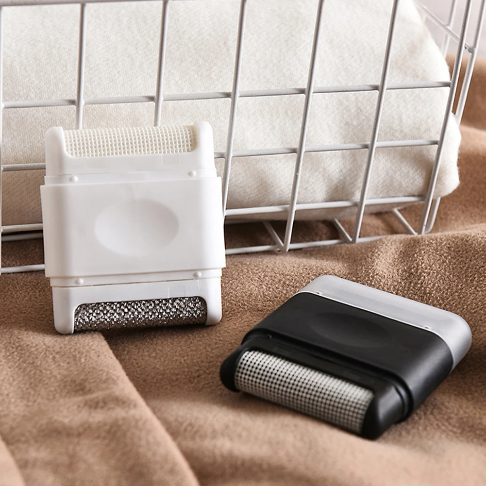 

Hair Ball Trimmer Manual Mini Lint Remover Portable Epilator Sweater Sweater Clothe Shaver Fuzz Pellet Cut Machine