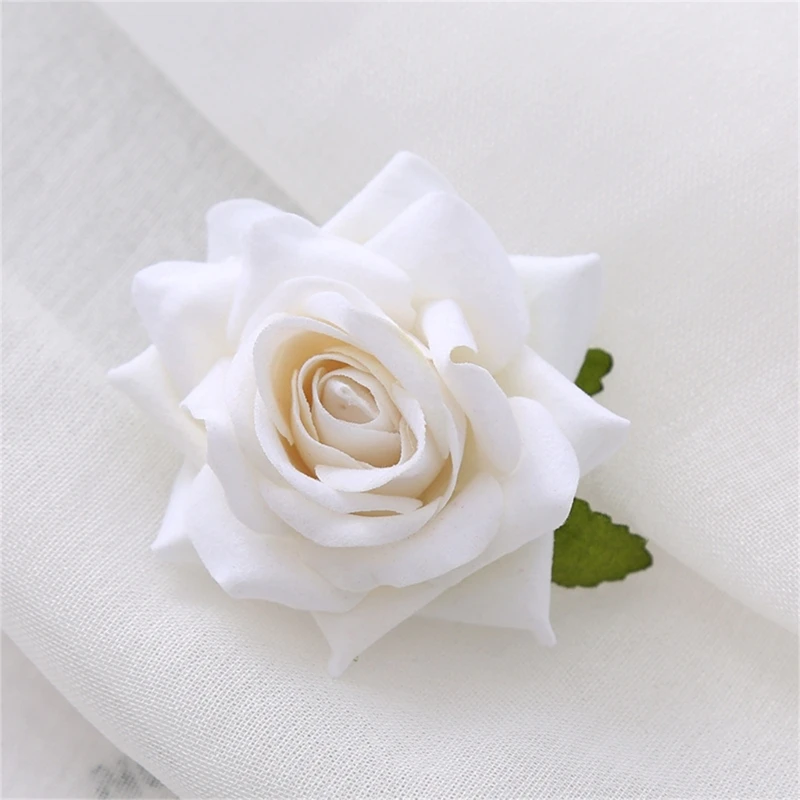 Цветочная корзина розы шпильки броши буклеты дамы невесты букеты броши.