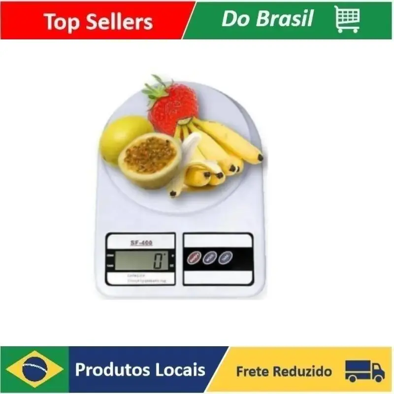 

Balanca De Cozinha Digital Até 10KG
