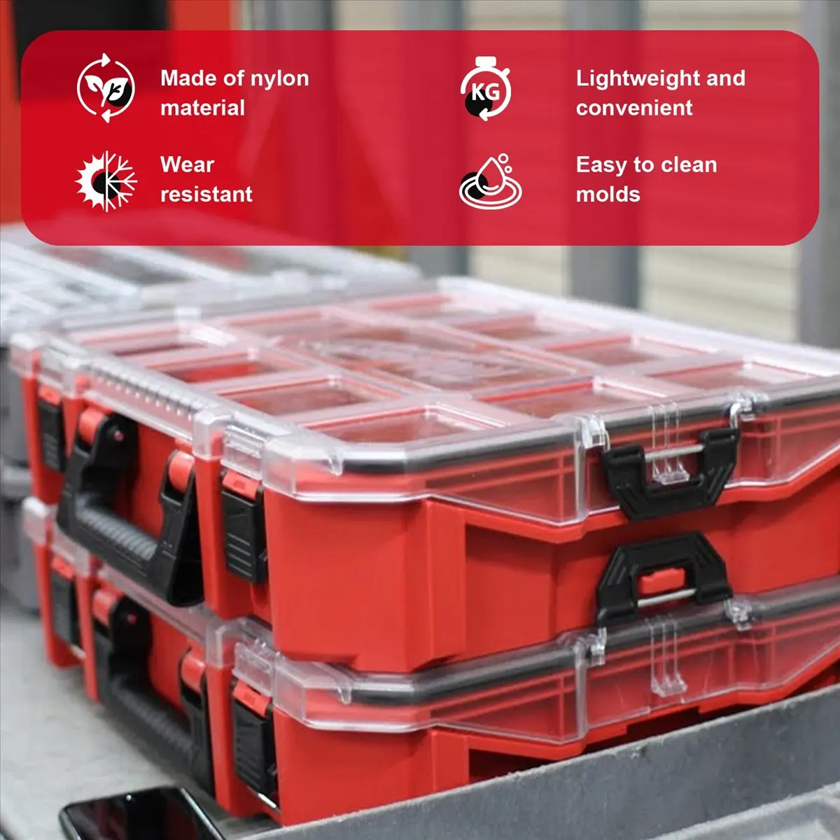 Фото Держатель для кабелей AIMA Packout, органайзер для удлинителей для Milwaukee Packout №5
