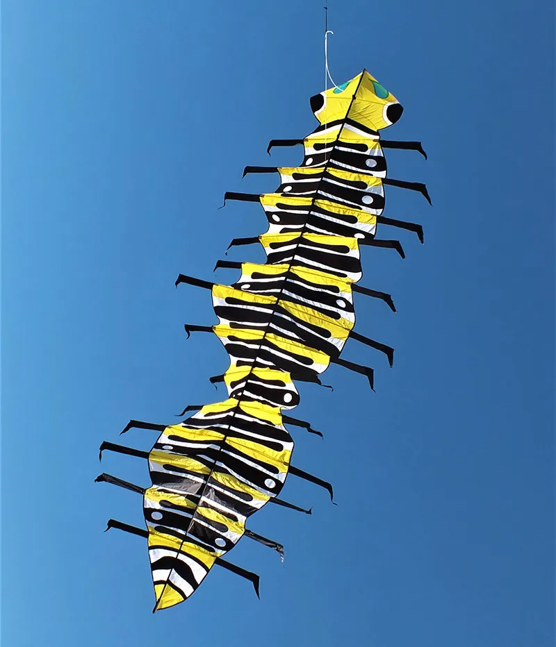 Бесплатная доставка многоножка воздушный змей парапланерный drachen 3d Pipas комплект