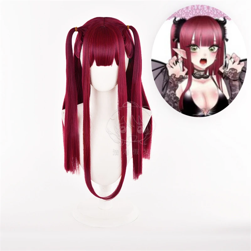 Парик для косплея из м/ф Мой наряд 100 см |