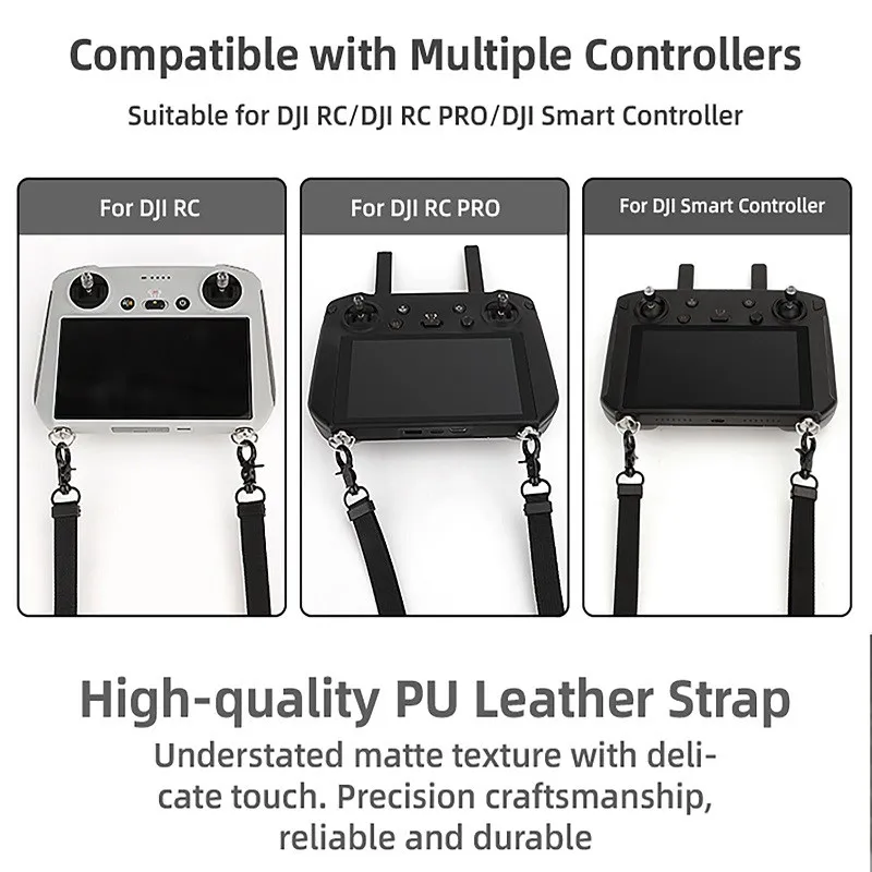 Мини 3 Pro кожаная подвесная пряжка с дистанционным управлением веревка DJI RC