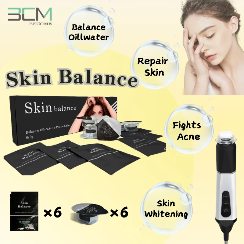 BCM кислородный супер пузырьковый отбеливающий косметический аппарат для