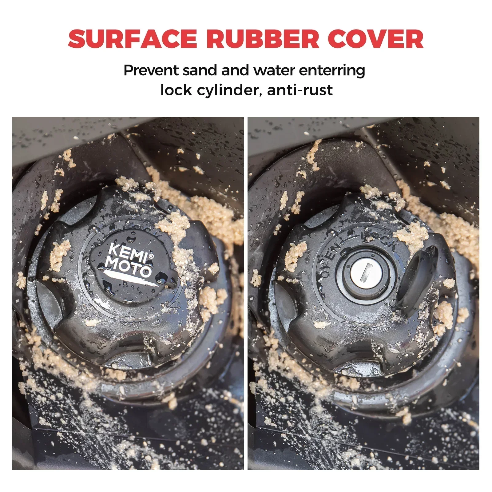 # 5433687 5450389 5439075 Крышка топливного газа с замком совместимая Polaris RZR Ranger 900 1000 XP PRO