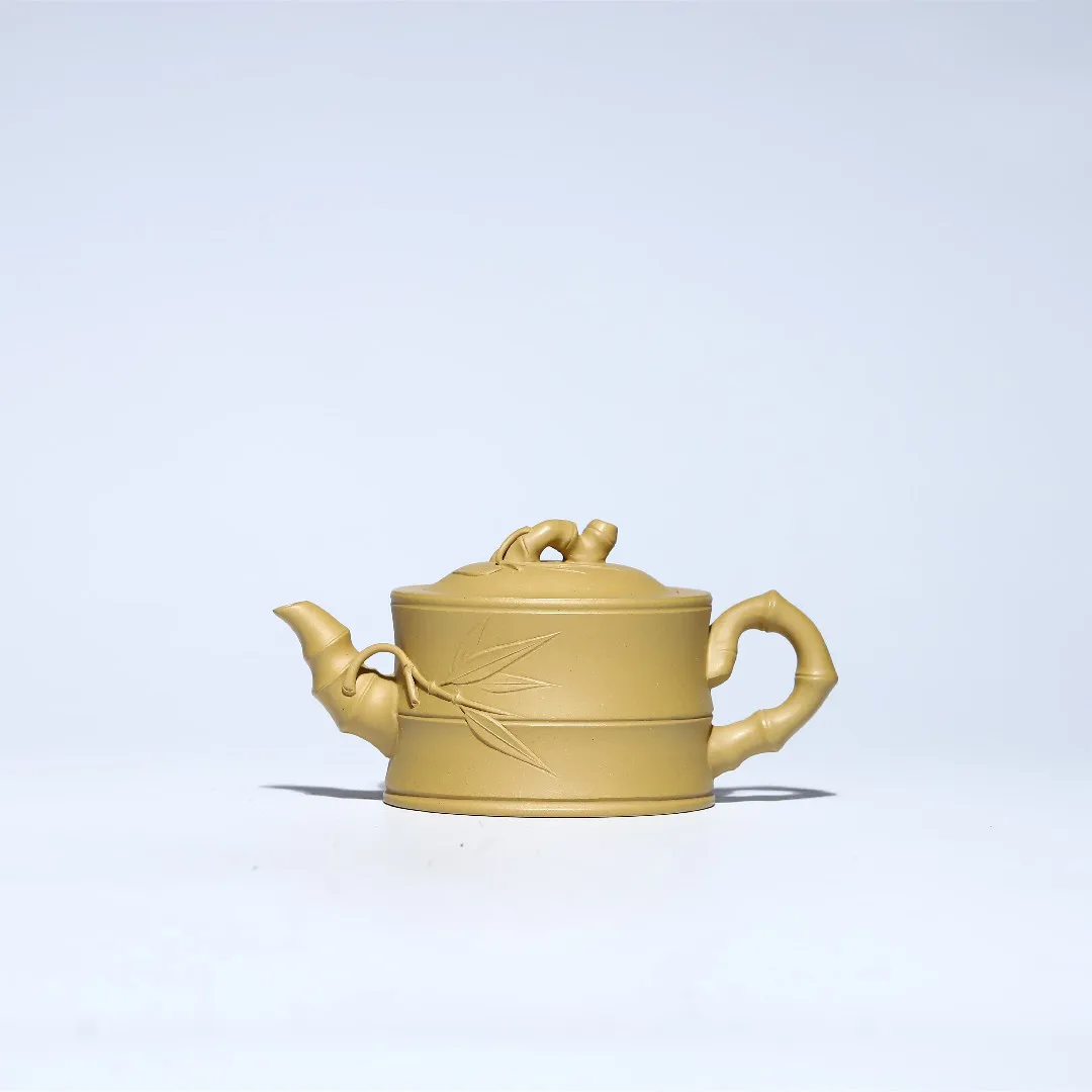 Высокое качество Исин фиолетовый глиняный чайник руда бежевый устройство ручной