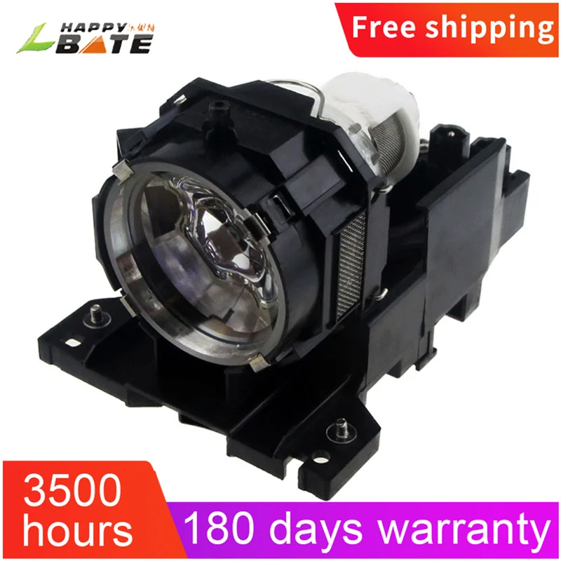 Projector Lamp with Housing DT00771 for HITACHI CP-X605 / CP-X505 / CP-6600 / CP-6800 / CP-X608 / CP-7000X / CP-CP-X600