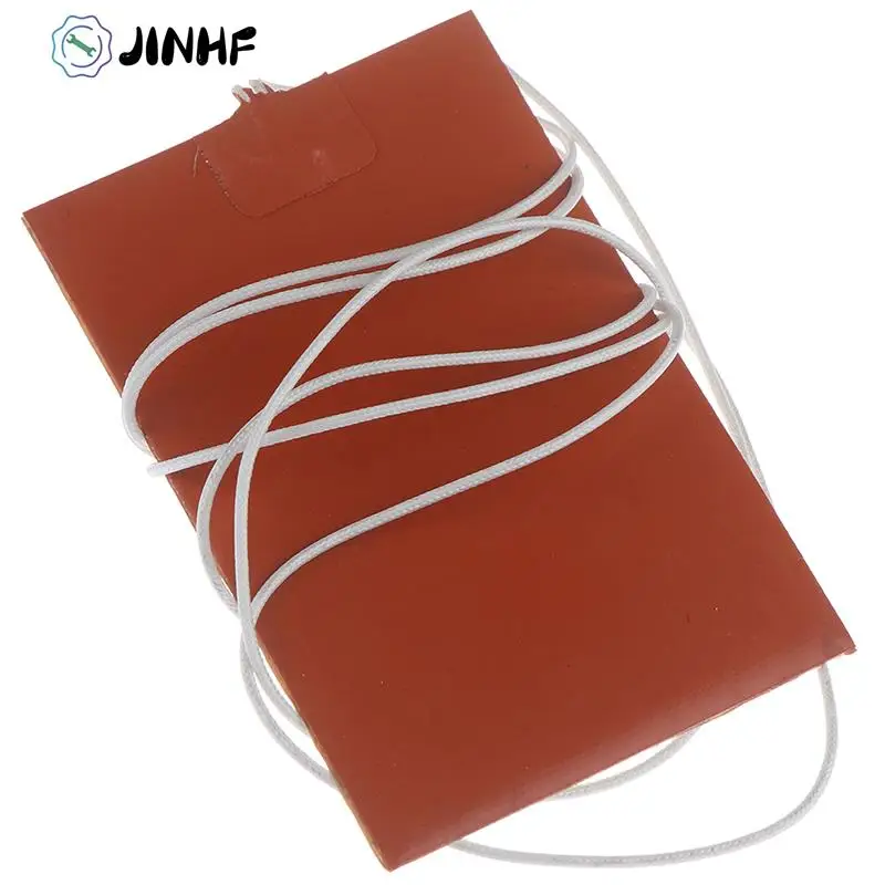 300 Вт 220 В силиконовый нагреватель для масляного бака двигателя Универсальный