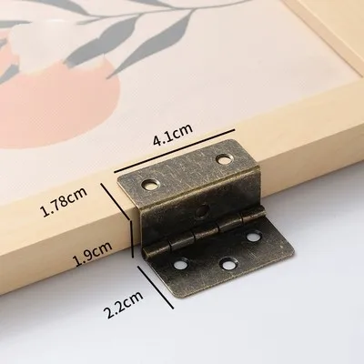 

Складные петли для мебели, черные