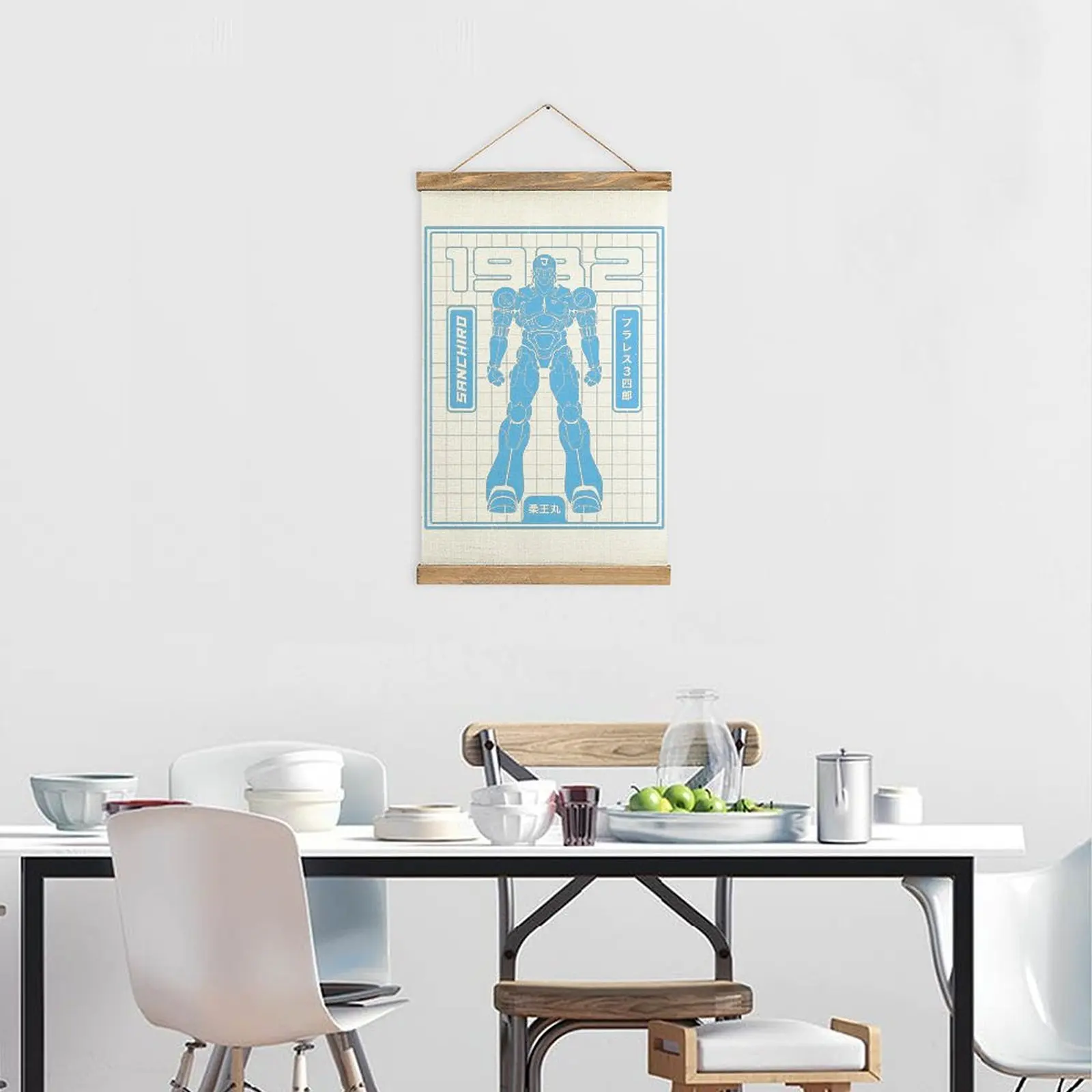 Новинка Plawres Sanshiro Juohmaru Jumaro Es холст висячая картина настенное украшение забавная