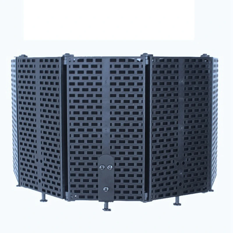 

1 PCS 5 Panel Adjustable Microphone Shield Isolation Reflection Filter Vocal Booth Acoustic Board Noise Reduction Board