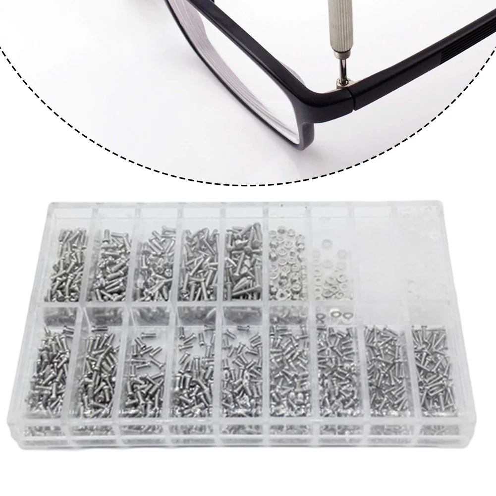 

DAZZLEEX Комплект для ремонта очков 1000 шт