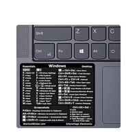 1pcs windows pc reference keyboard shortcut sticker adhesive for mac for window pc laptop desktop