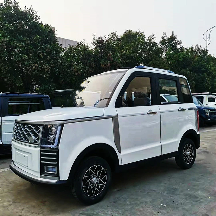 Китайский электрический автомобиль mini 60 км/ч скоростной для взрослых и пожилых