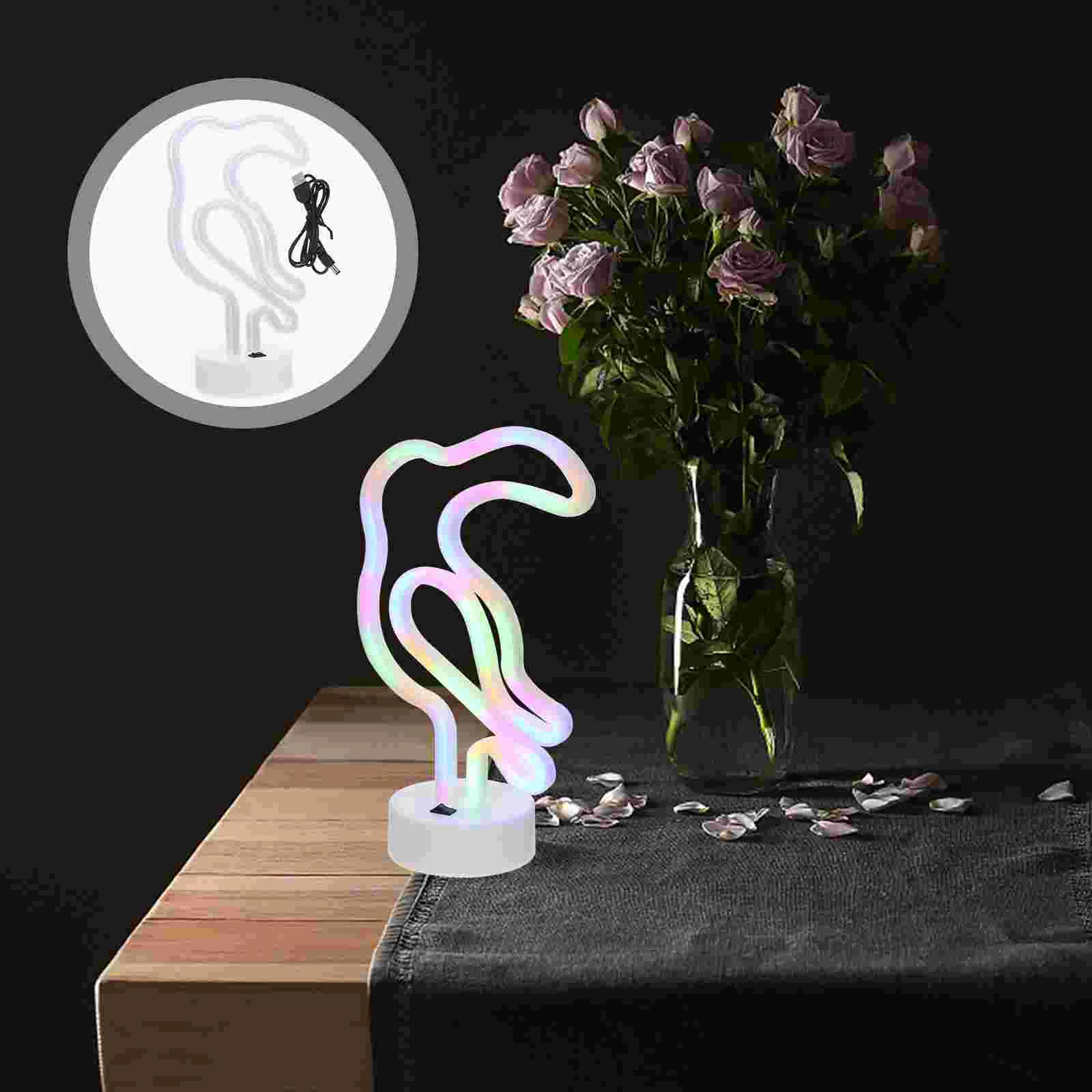 

Parrot Neon Sign LED Neon Night Light Beer Bar Club Neon Lights Decorations