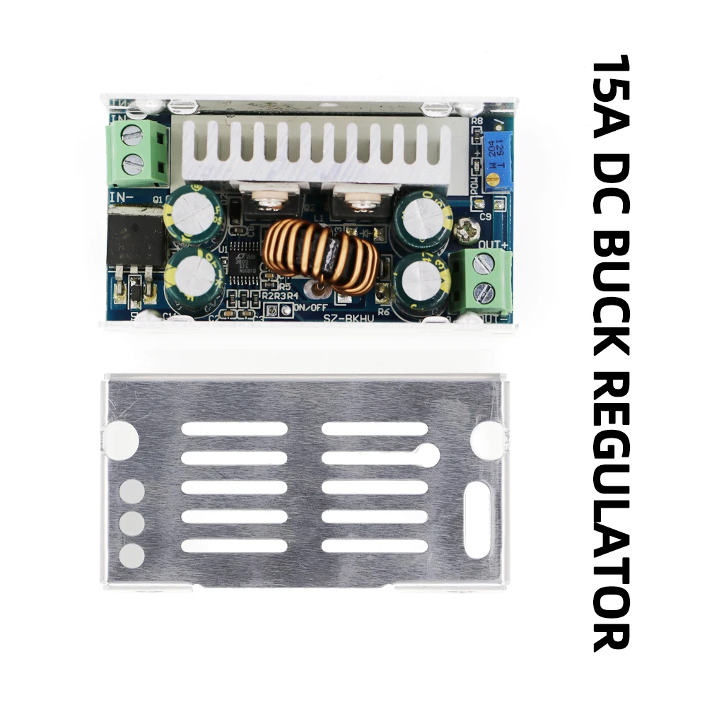 200 Вт 15 а Φ 8-60 в 48 В до 1-36 в 5 в 12 В 24 в 19 в понижающий преобразователь, понижающий модуль питания