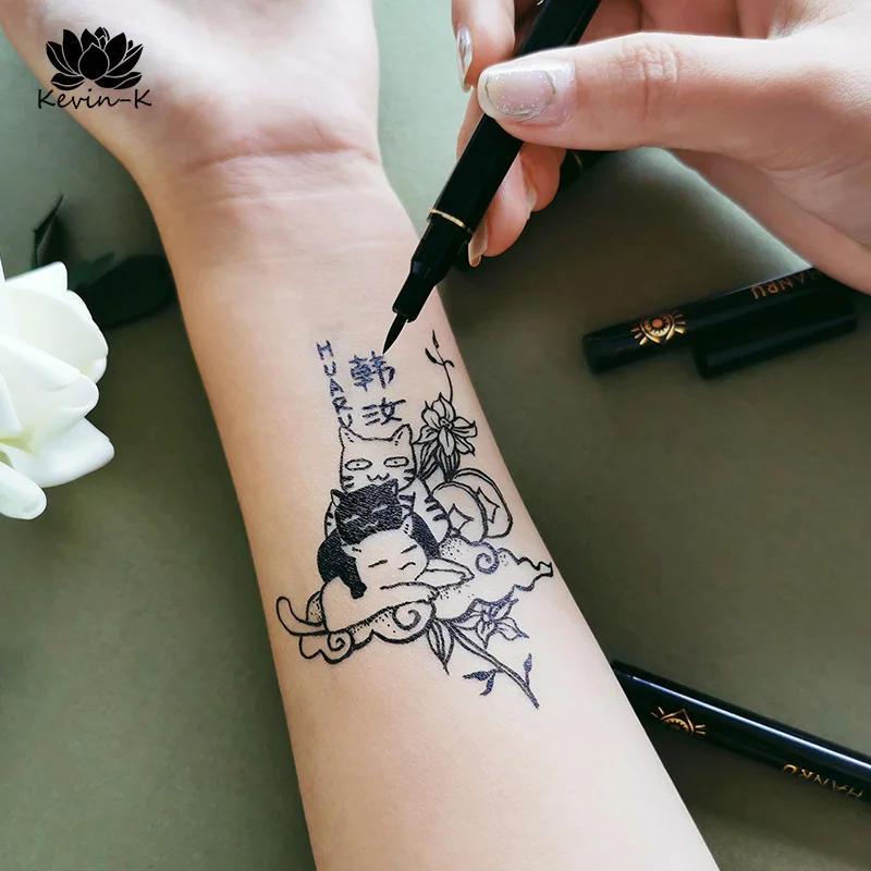 

Black Liquid Eyeliner Waterproof Long Lasting Eyeline RPencil Fast-drying Anti-sweat Makeup Eyeliner Easy To Apply Smoothly