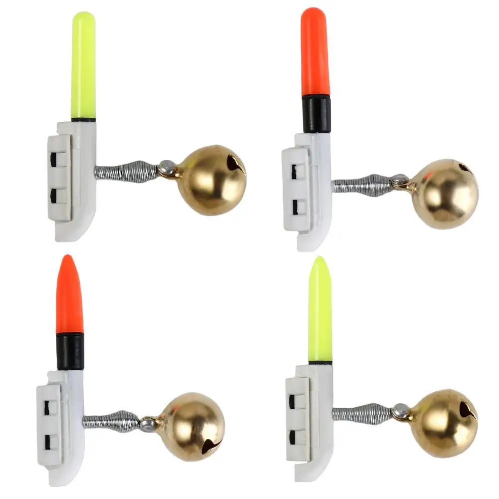 Ночная рыбалка CR425 Батарея со колокольчиком Съемный поплавковый светильник для