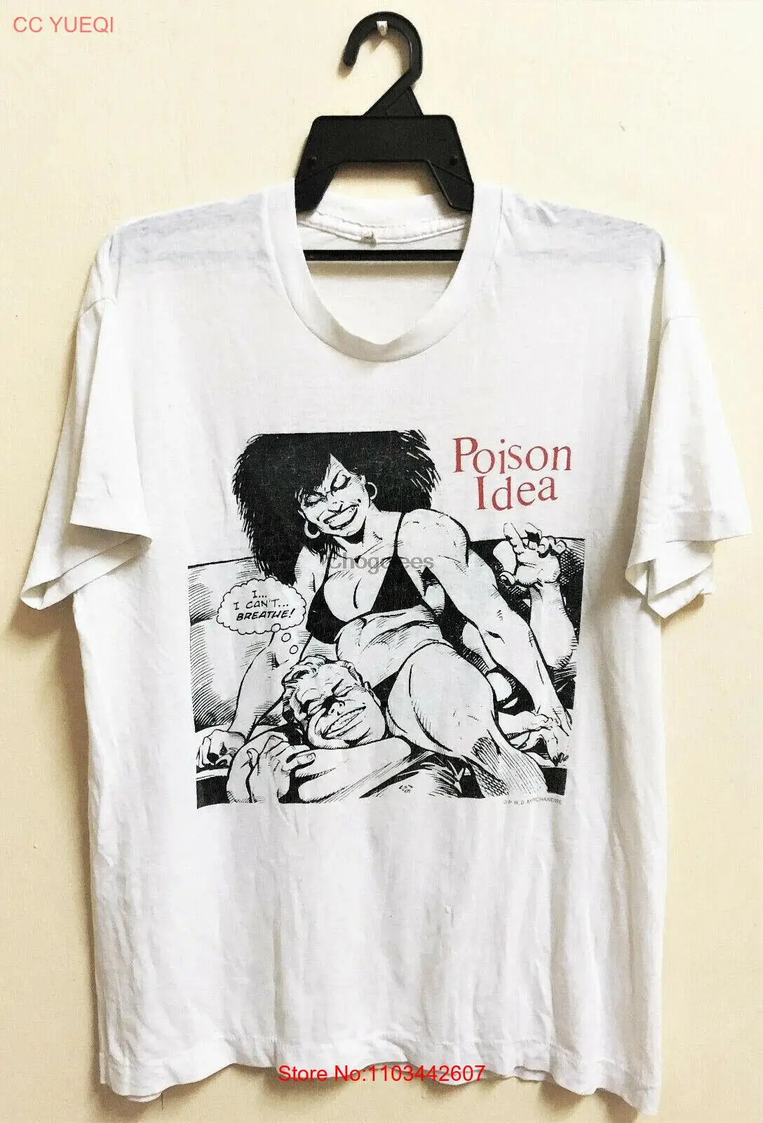 Женская футболка с рукавом ядовитая модель 1991