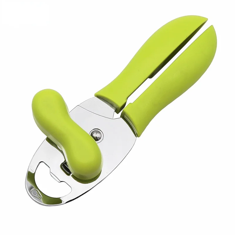 

4 In 1 Multi-Purpose Manual Can Opener Screw Opener Kitchen Can Opener Kitchen Tool Can Opener Knives Accessories