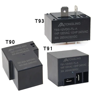 POWER relay SLI-12VDC-SL-A 30A 4pin T93 SLI 12V DC12V SLI-12VDC realys